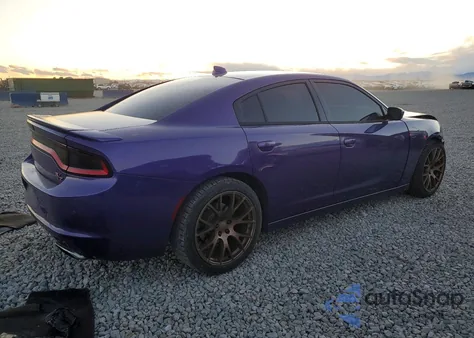 2016 Dodge Charger R/T from USA, damaged, VIN 2C3CDXCT7GH150603